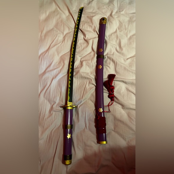 Zoro - One Piece - Display Replica Swords (Not Sharp) - Picture 4 of 8